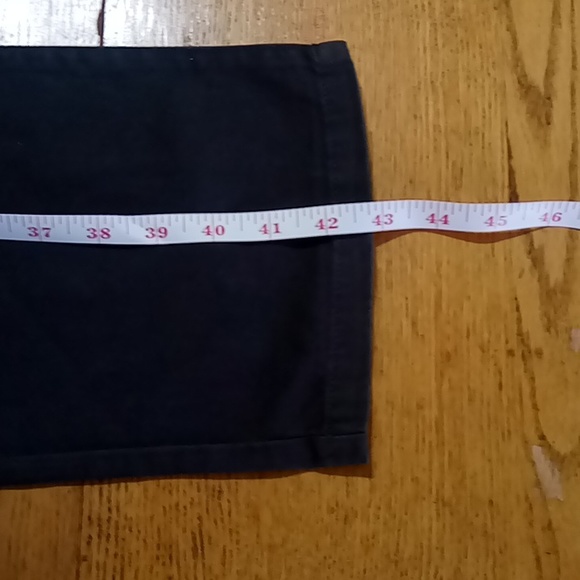 EVERLANE Women Pants Faded BLACK  Pants Cotton 33 New Casual Work - Picture 8 of 10